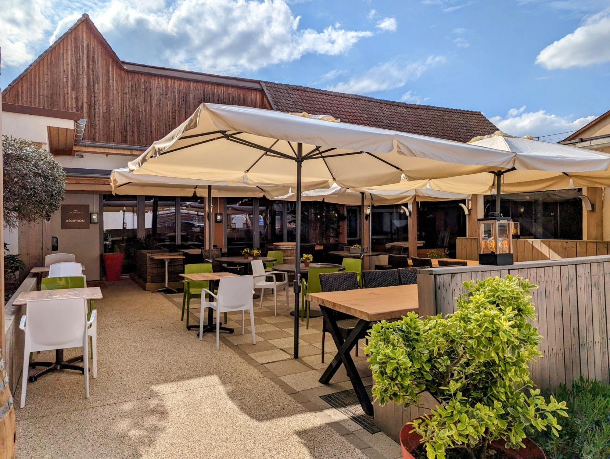 Hotel Le Dormeur Dorlisheim 외부 사진