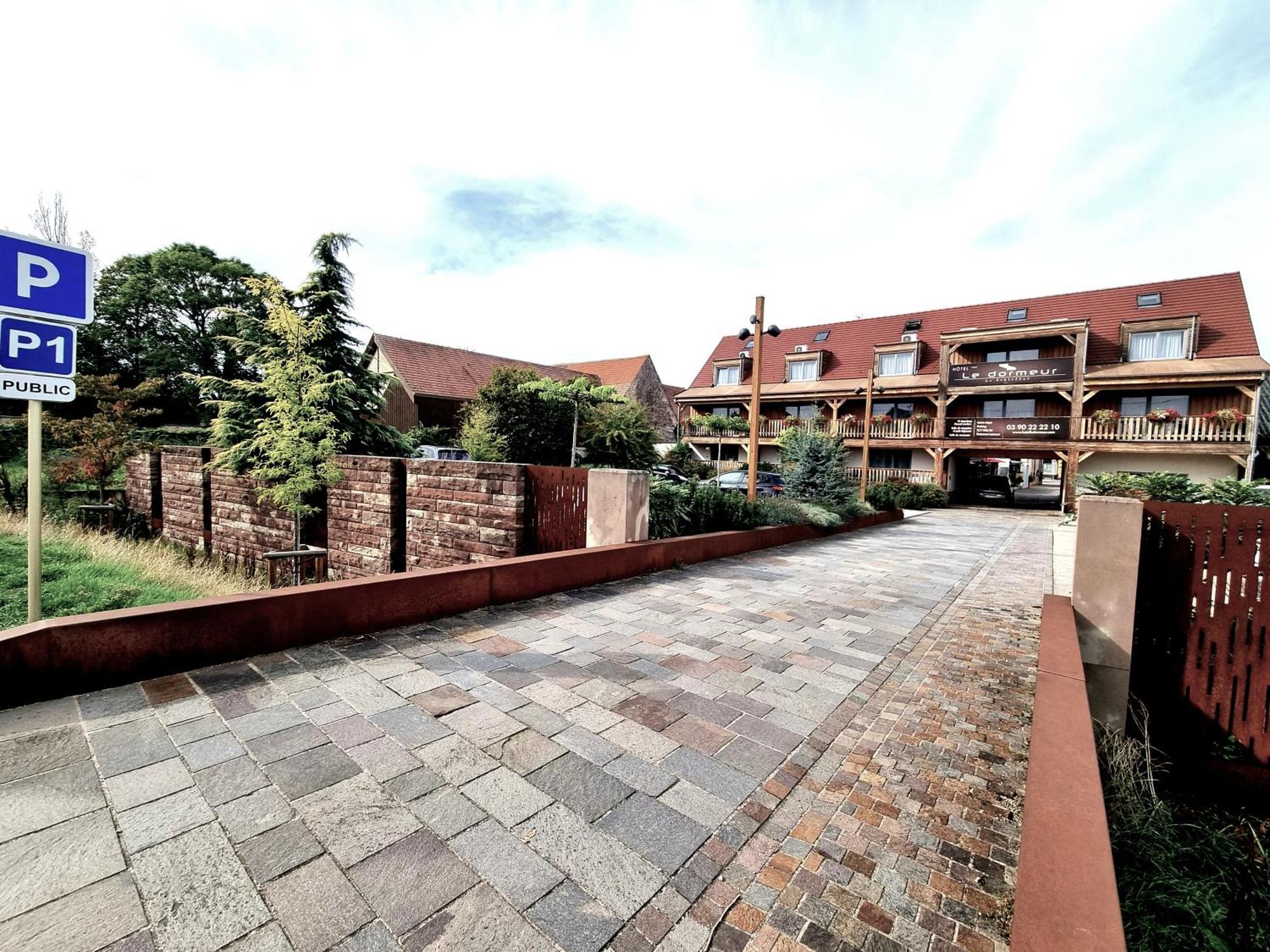 Hotel Le Dormeur Dorlisheim 외부 사진